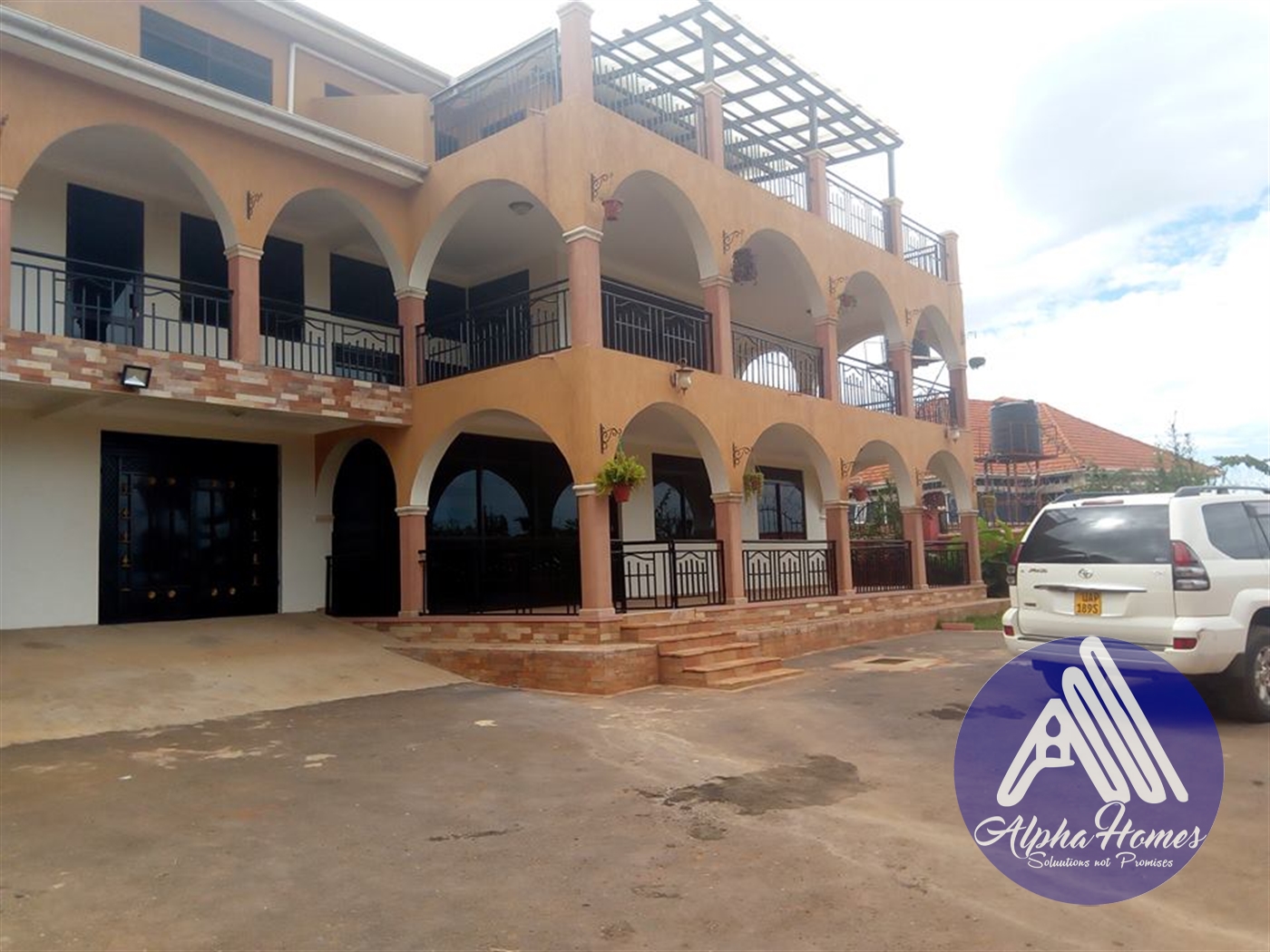 Apartment for rent in Munyonyo Kampala