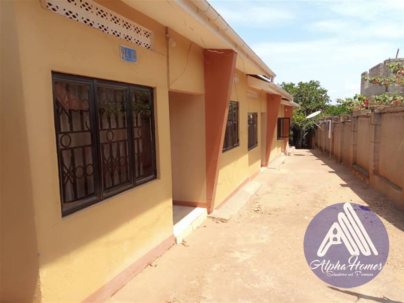 Semi Detached for rent in Kyaliwajjala Wakiso