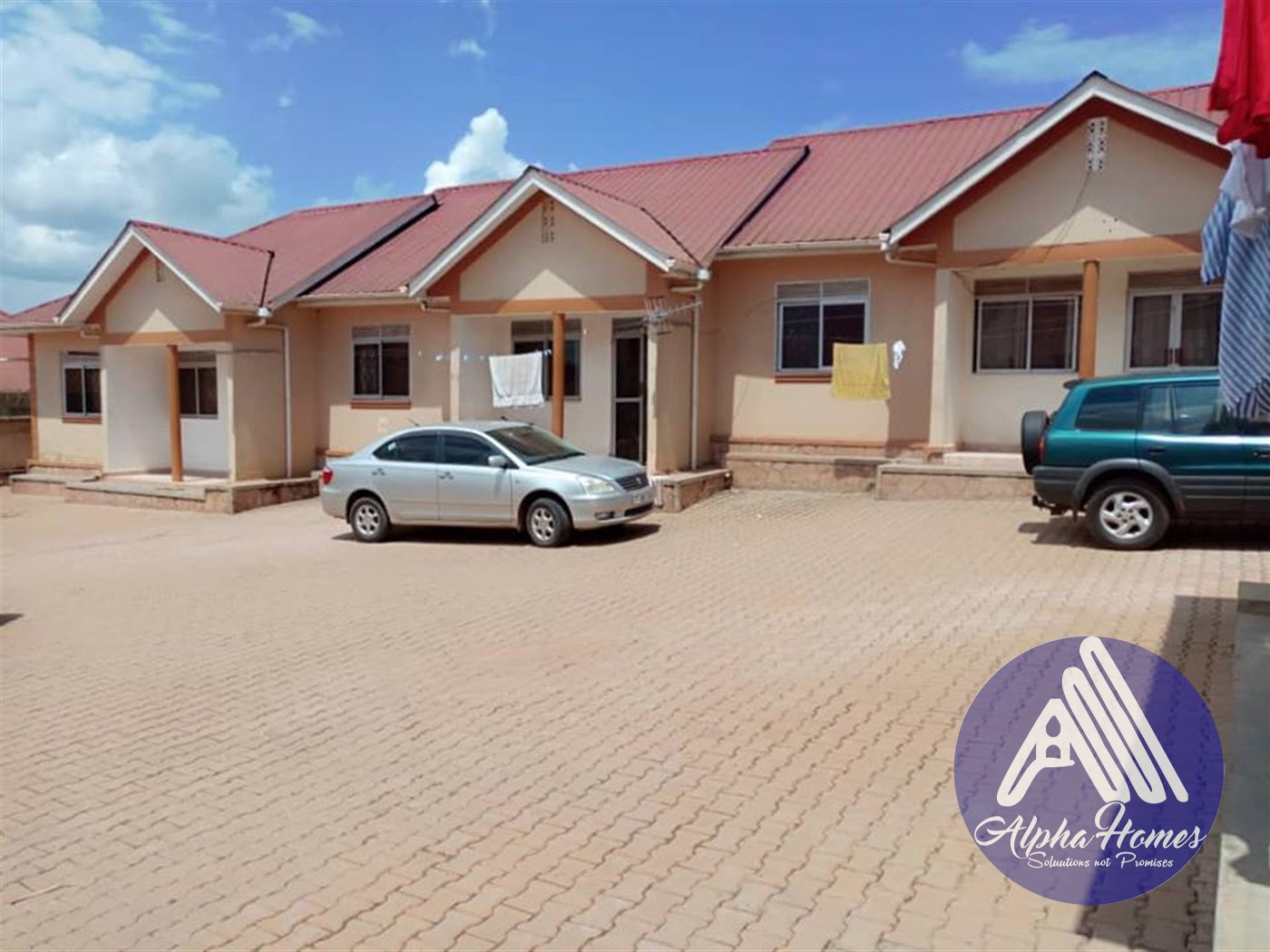 Semi Detached for rent in Kyaliwajjala Wakiso