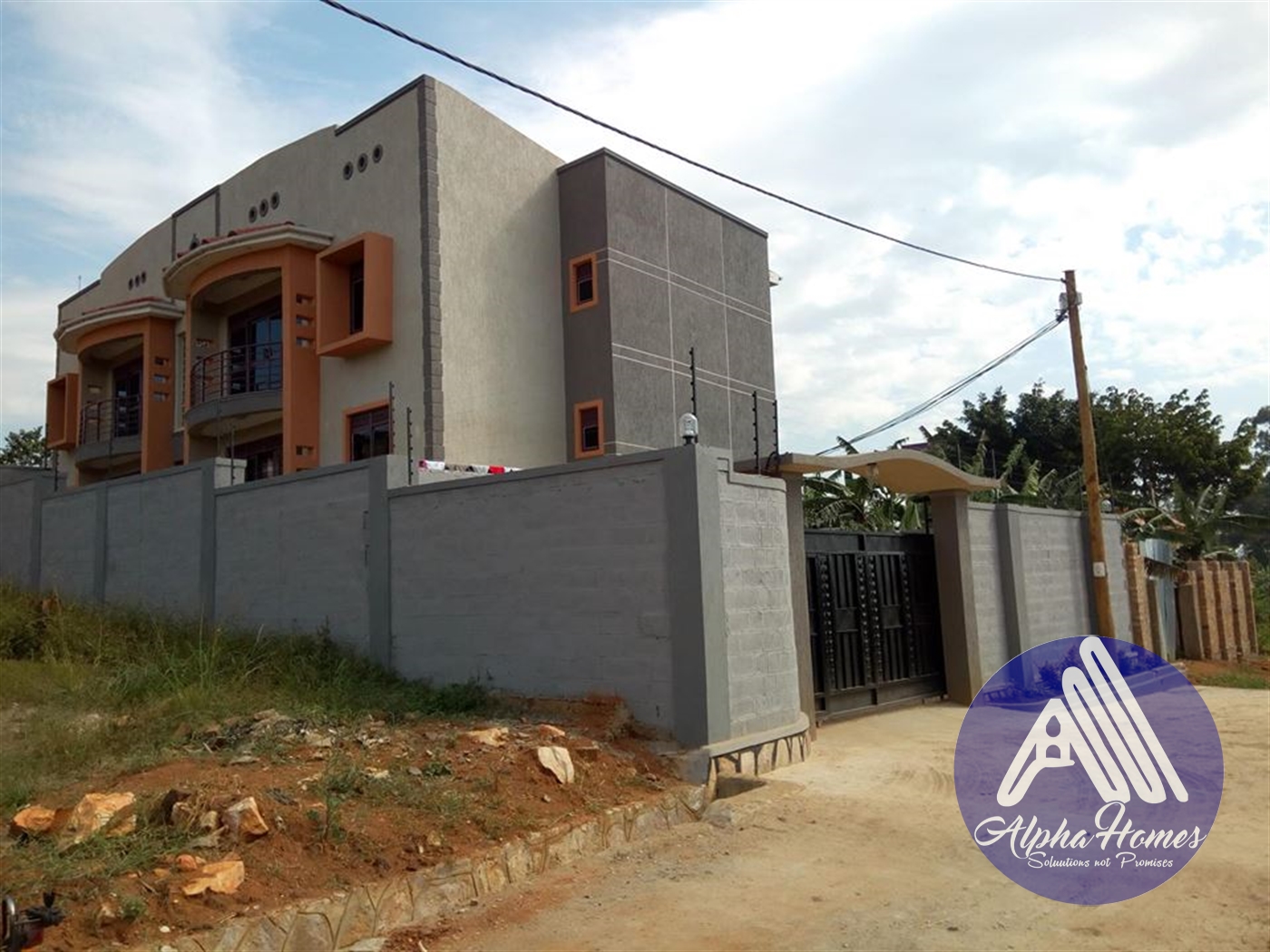 Semi Detached for rent in Bweyogerere Wakiso