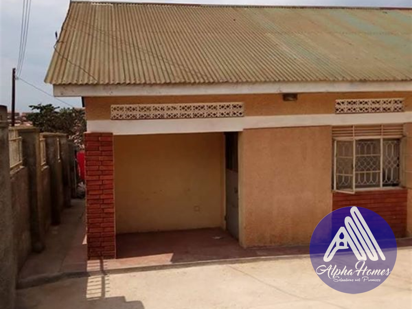 Semi Detached for rent in Nsambya Wakiso