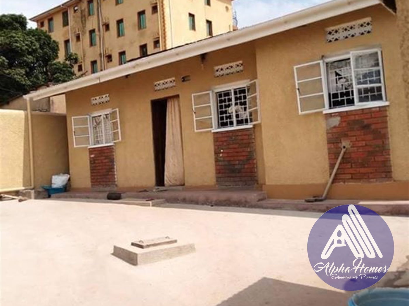 Semi Detached for rent in Nsambya Wakiso