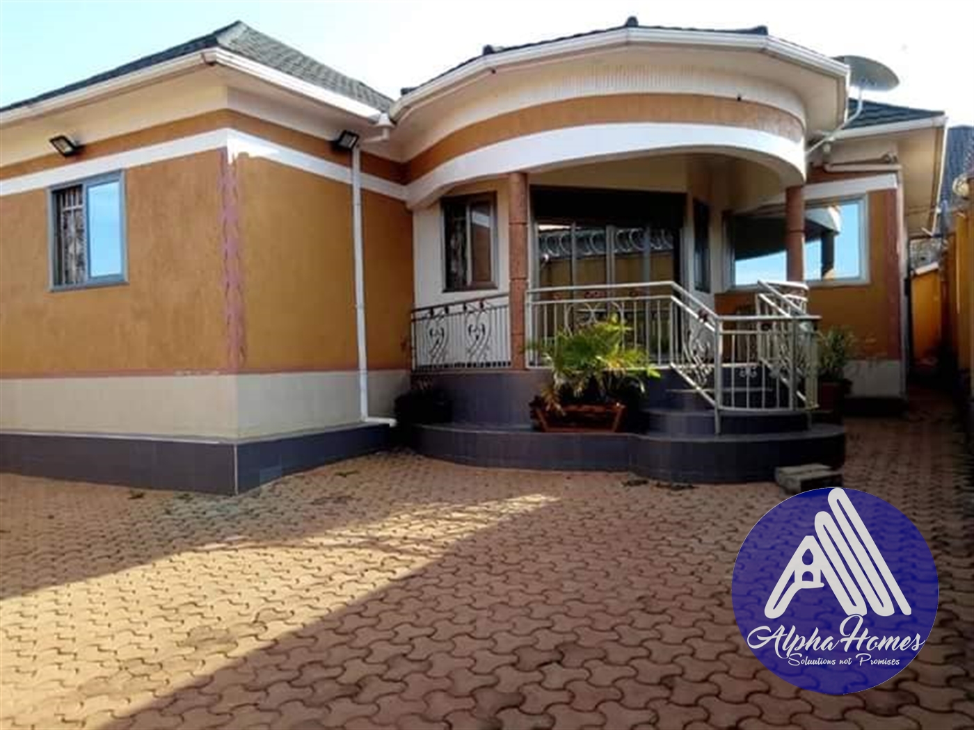 Bungalow for sale in Gayaza Wakiso