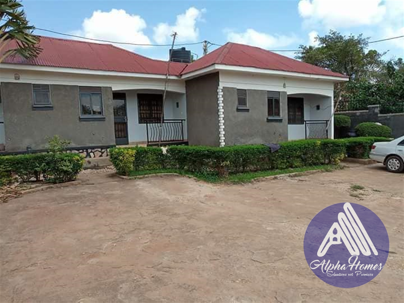 Semi Detached for rent in Kyaliwajjala Wakiso