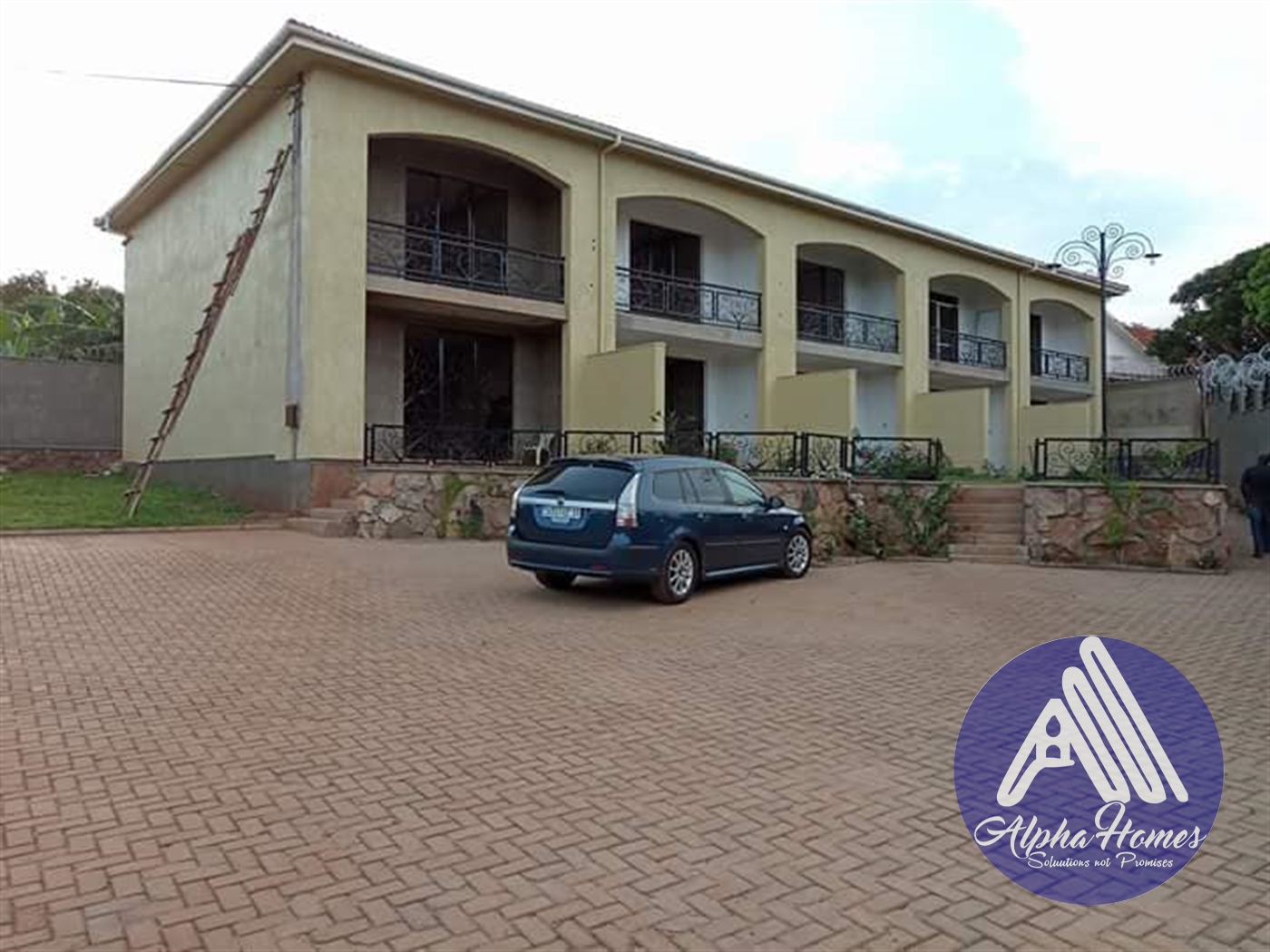 Duplex for rent in Ntinda Kampala