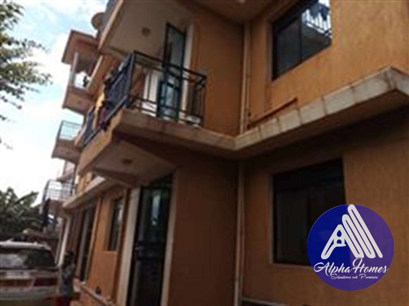 Apartment for sale in Najjera Wakiso