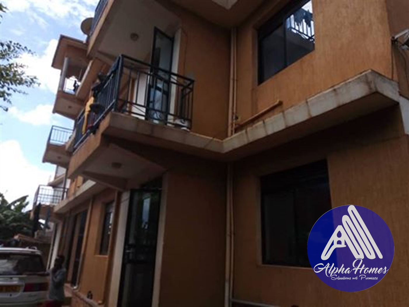 Apartment for sale in Najjera Wakiso