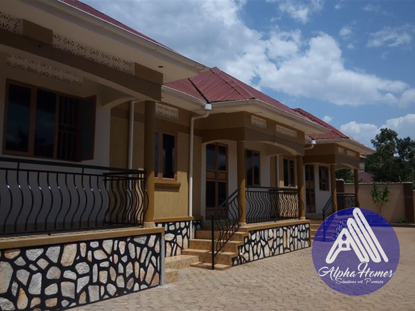 Semi Detached for rent in Bweyogerere Wakiso