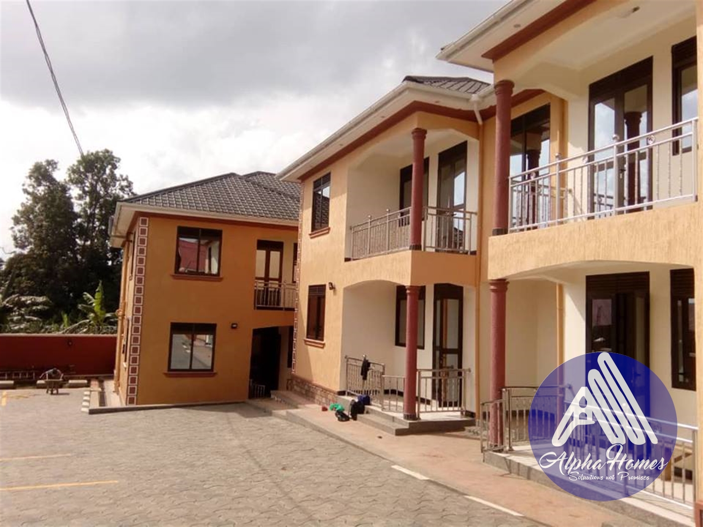 Semi Detached for rent in Bweyogerere Wakiso