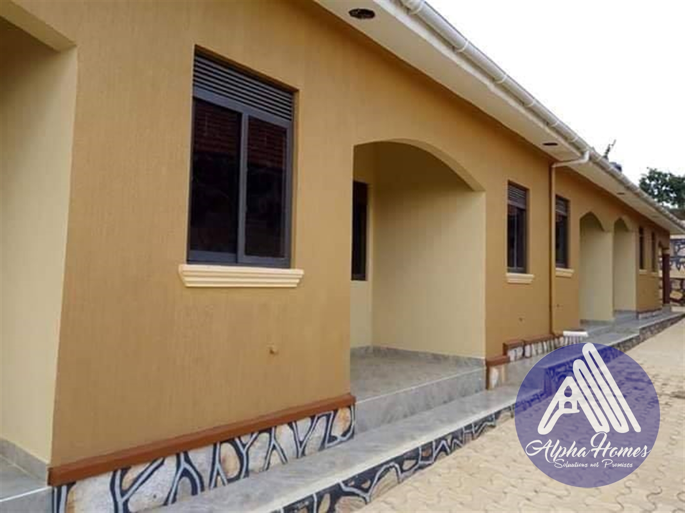 Semi Detached for rent in Kyaliwajjala Wakiso