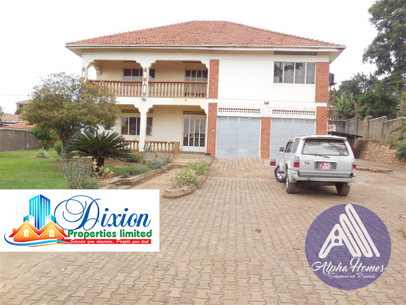 Mansion for rent in Kireka Wakiso
