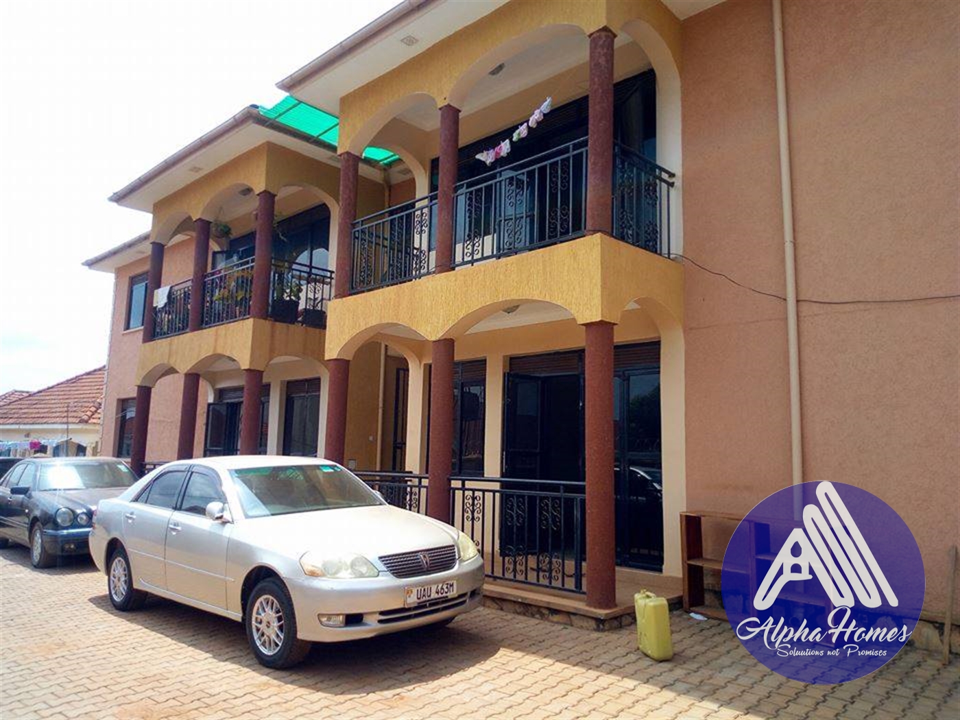 Apartment for rent in Kira Wakiso