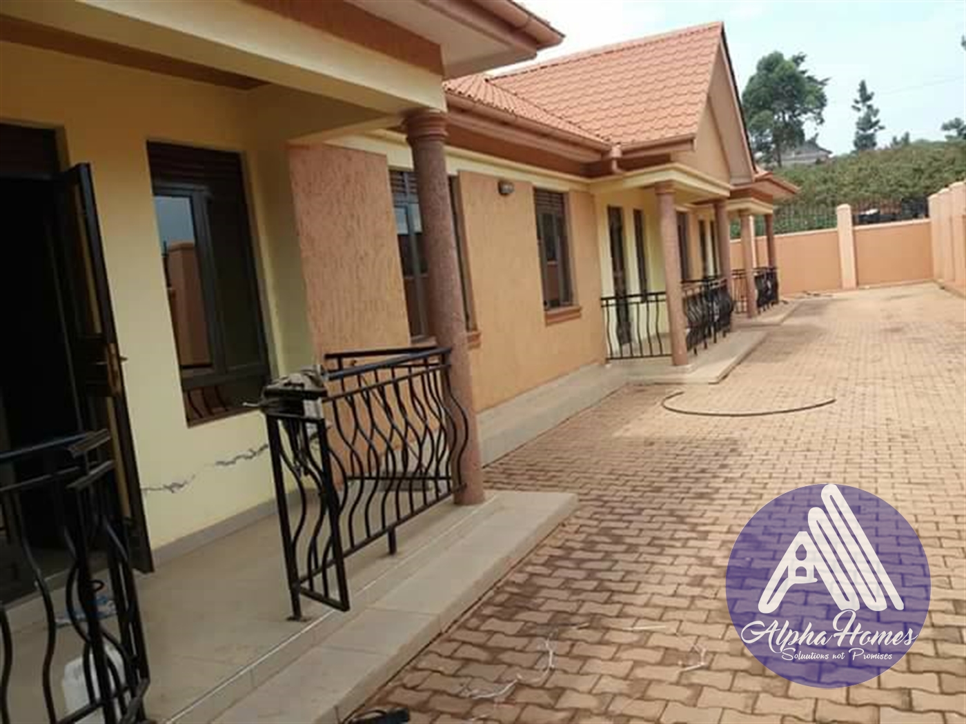 Semi Detached for rent in Seeta Mukono