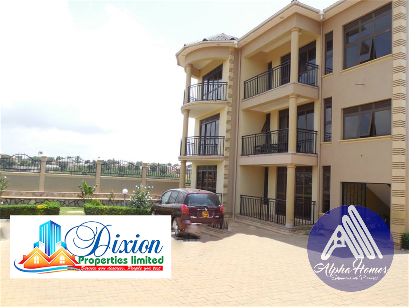 Apartment for rent in Kyaliwajjala Wakiso