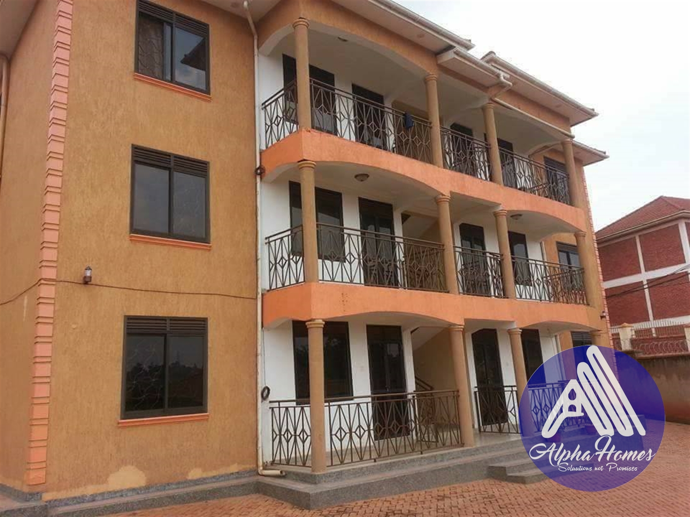 Apartment for rent in Kisaasi Kampala