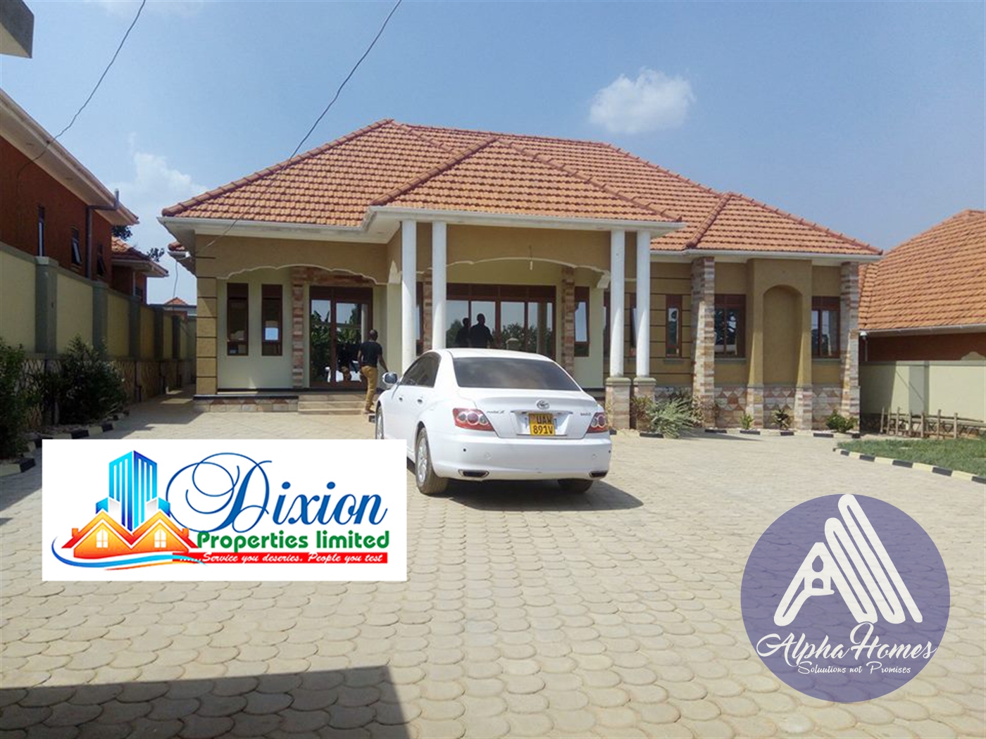 Bungalow for sale in Kira Wakiso