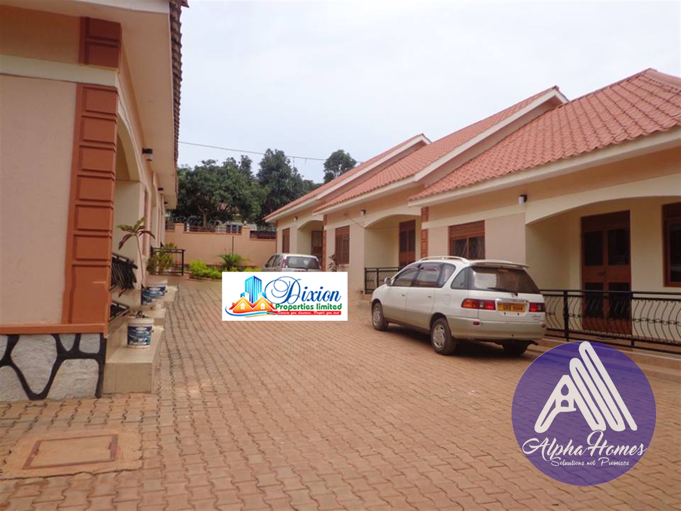 Semi Detached for rent in Namugongo Wakiso