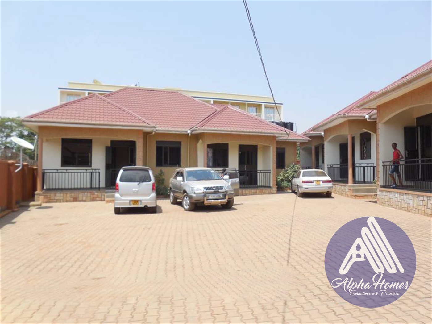 Semi Detached for rent in Kira Wakiso