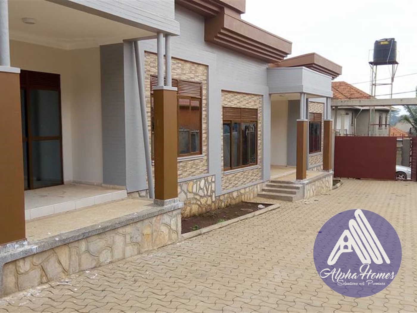 Semi Detached for rent in Bweyogerere Wakiso