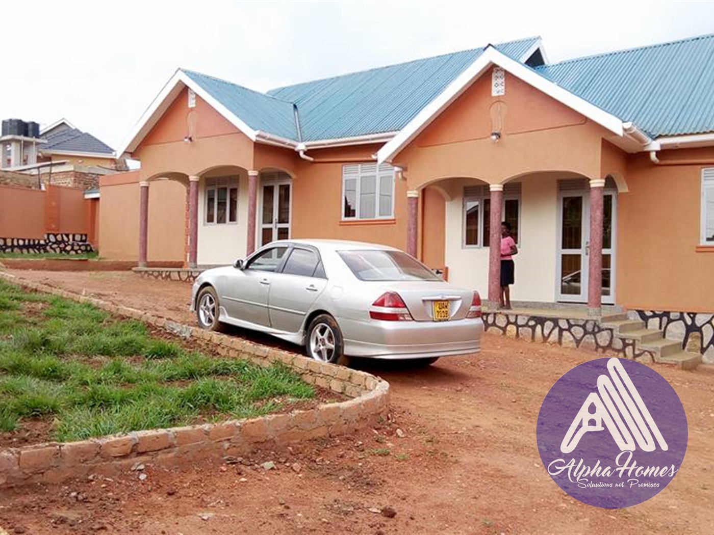 Semi Detached for rent in Kireka Wakiso