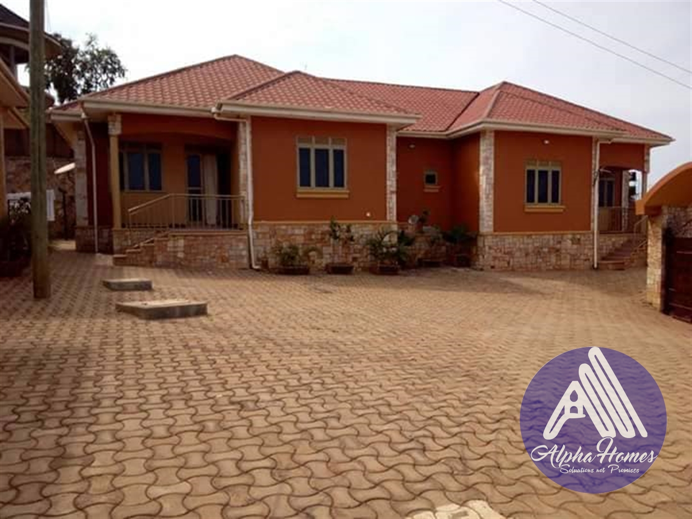 Bungalow for rent in Kitende Wakiso