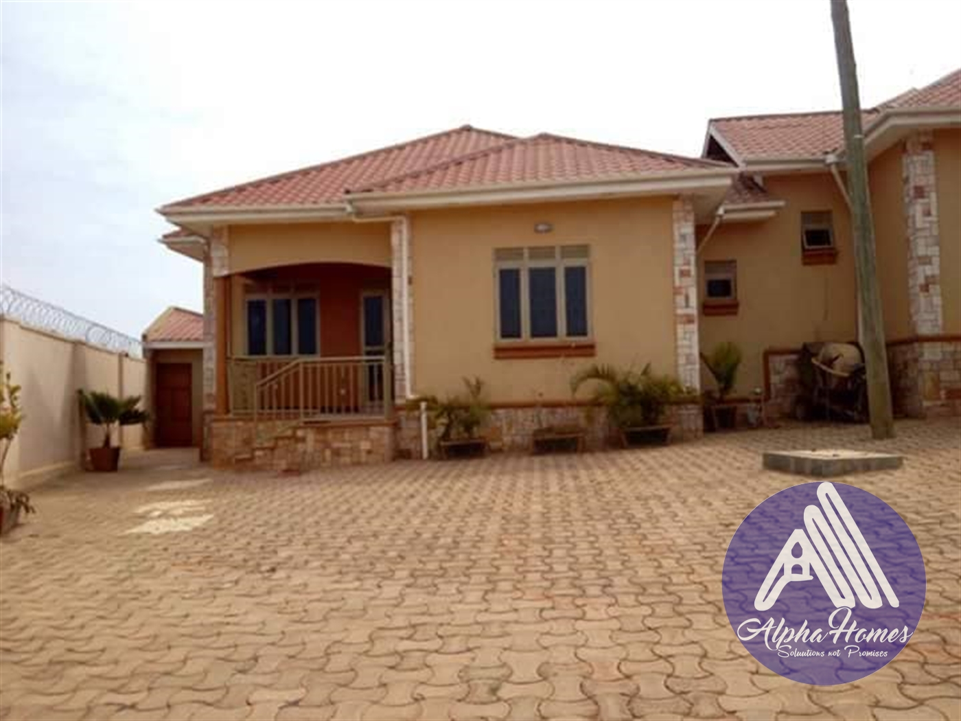 Bungalow for rent in Kitende Wakiso