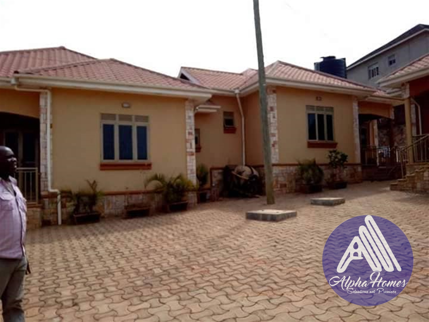 Bungalow for rent in Kitende Wakiso