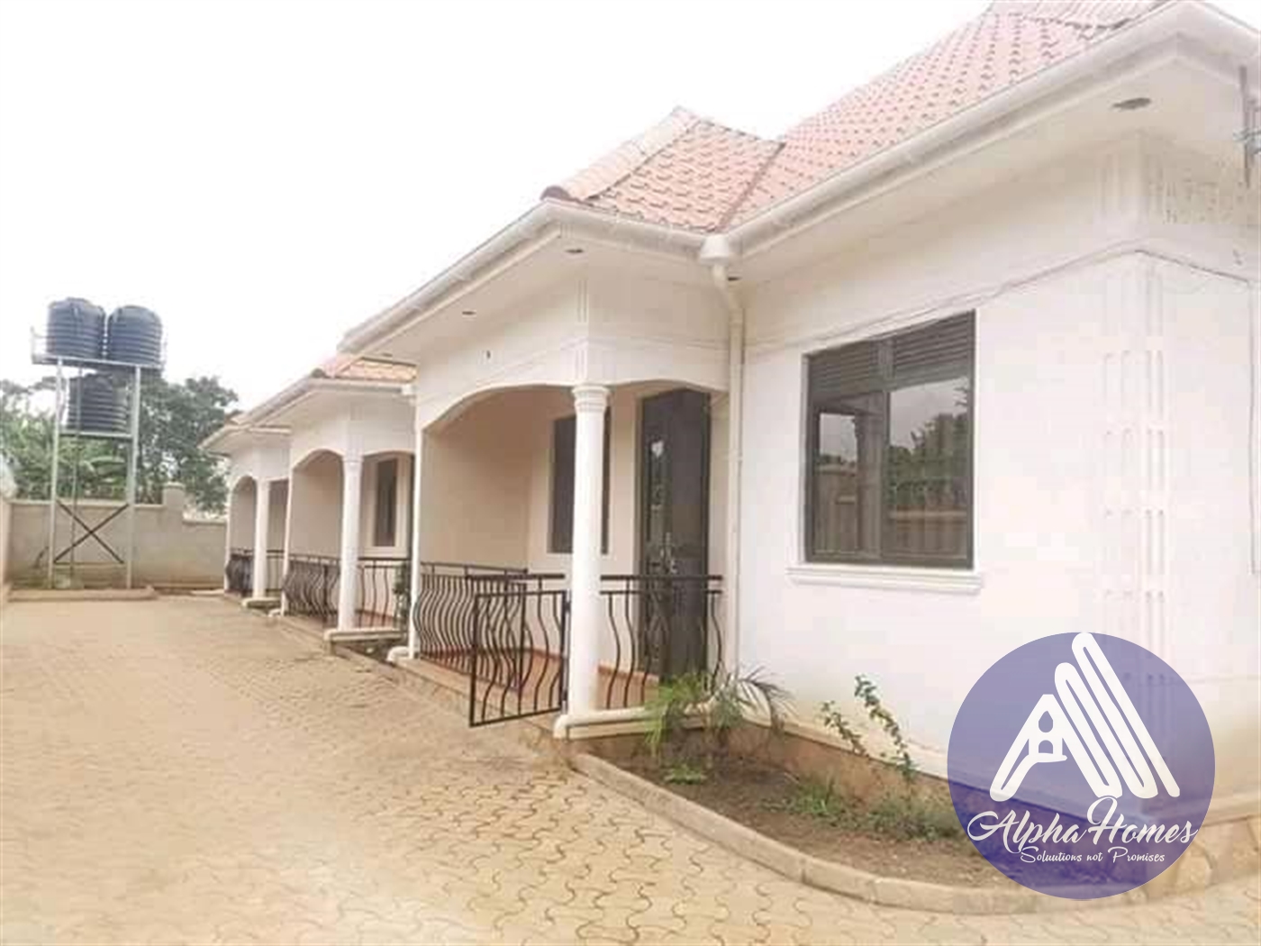 Semi Detached for rent in Kisaasi Kampala