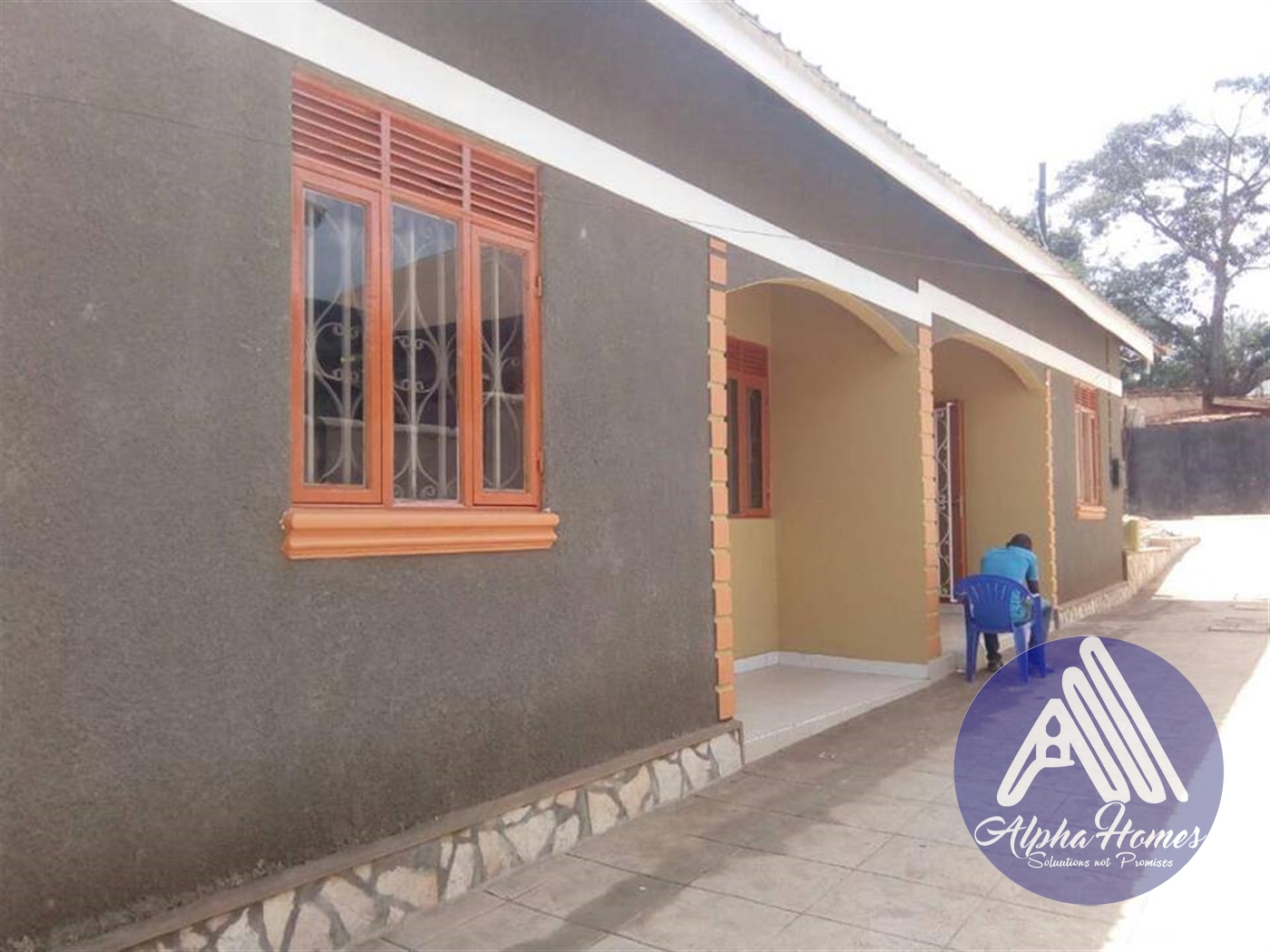 Semi Detached for rent in Bweyogerere Wakiso