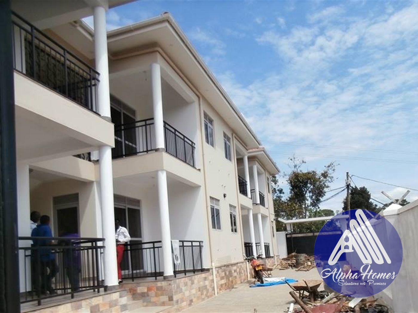 Apartment for rent in Kireka Wakiso