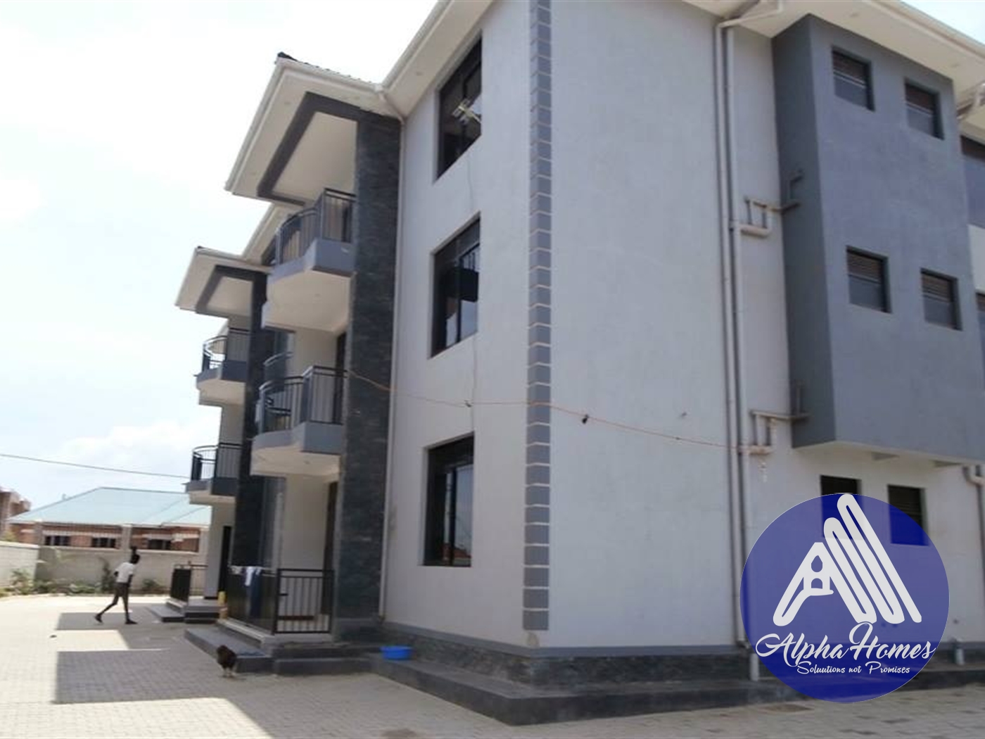 Apartment for rent in Kyaliwajjala Wakiso