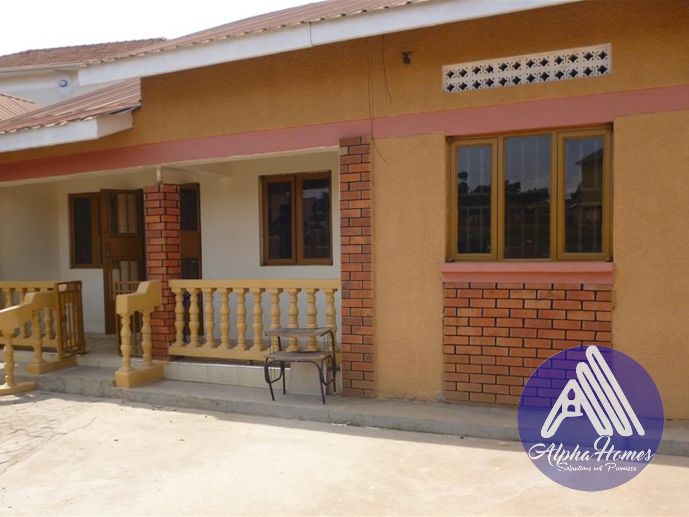 Semi Detached for rent in Kyaliwajjala Wakiso