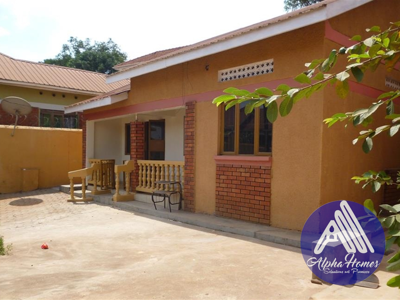 Semi Detached for rent in Kyaliwajjala Wakiso