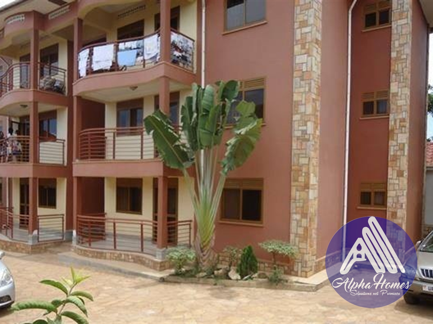 Apartment for rent in Naalya Kampala