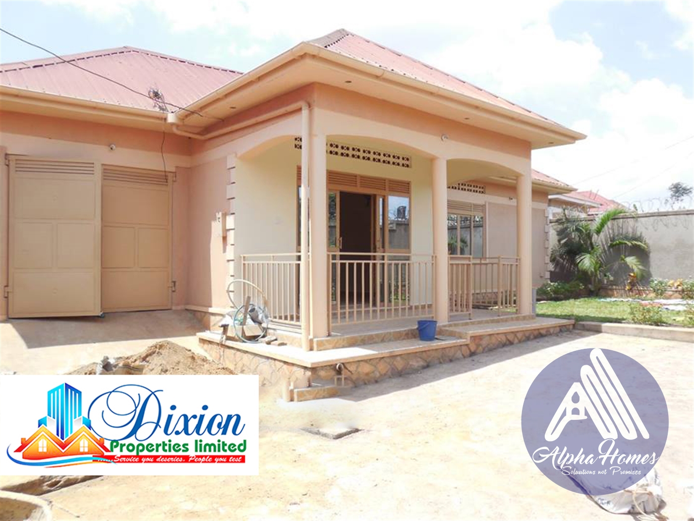 Bungalow for rent in Kira Wakiso