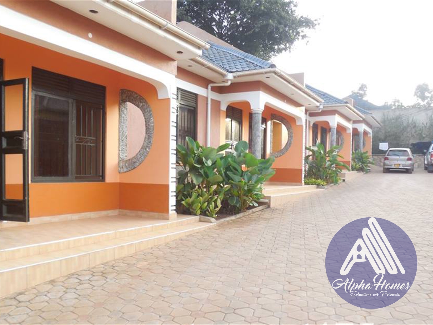 Semi Detached for rent in Kyaliwajjala Wakiso