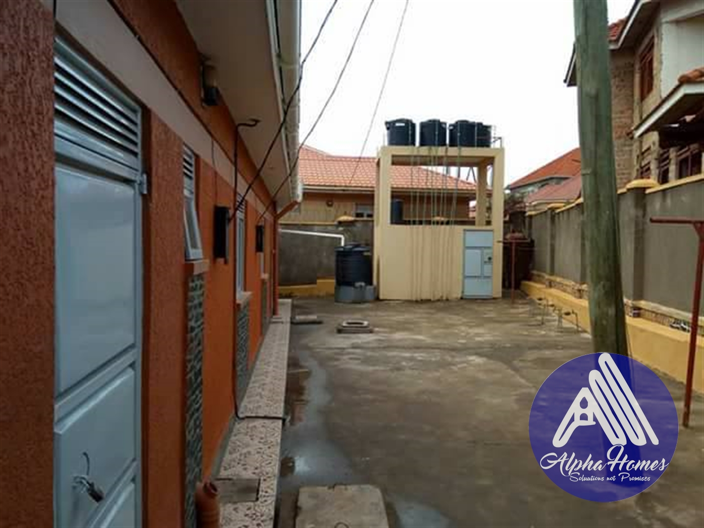 Semi Detached for rent in Namugongo Wakiso