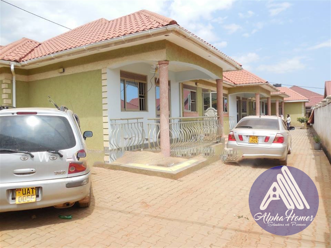 Semi Detached for rent in Kireka Wakiso