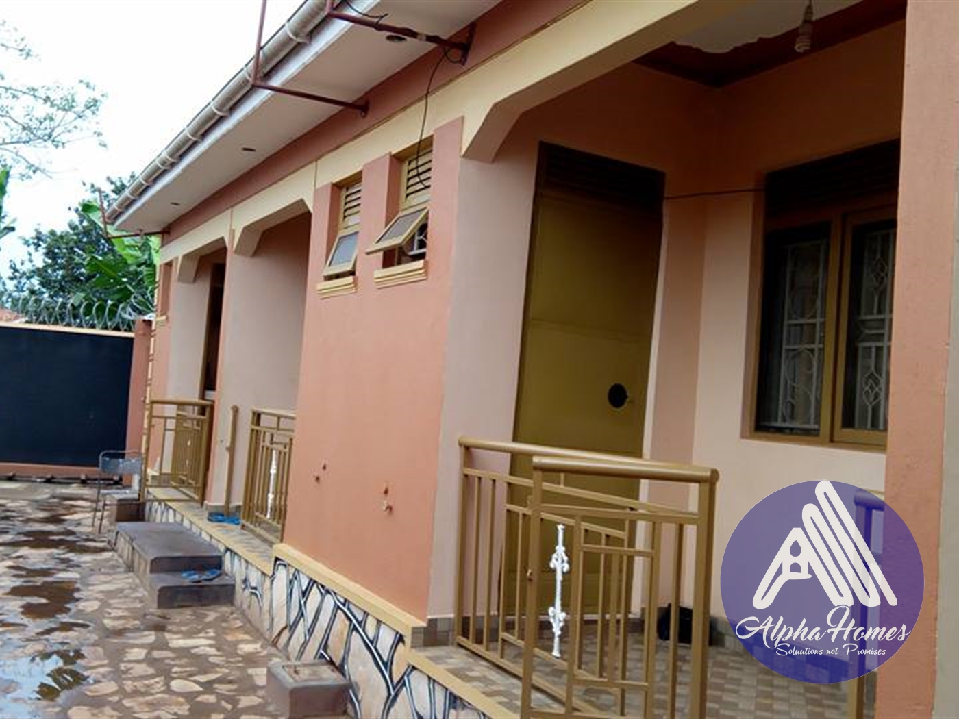 Semi Detached for rent in Bweyogerere Wakiso