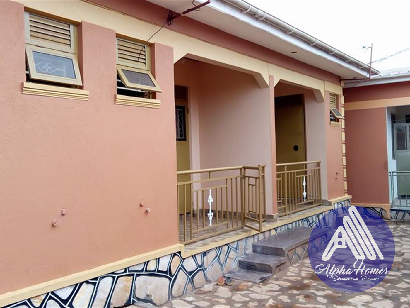 Semi Detached for rent in Bweyogerere Wakiso