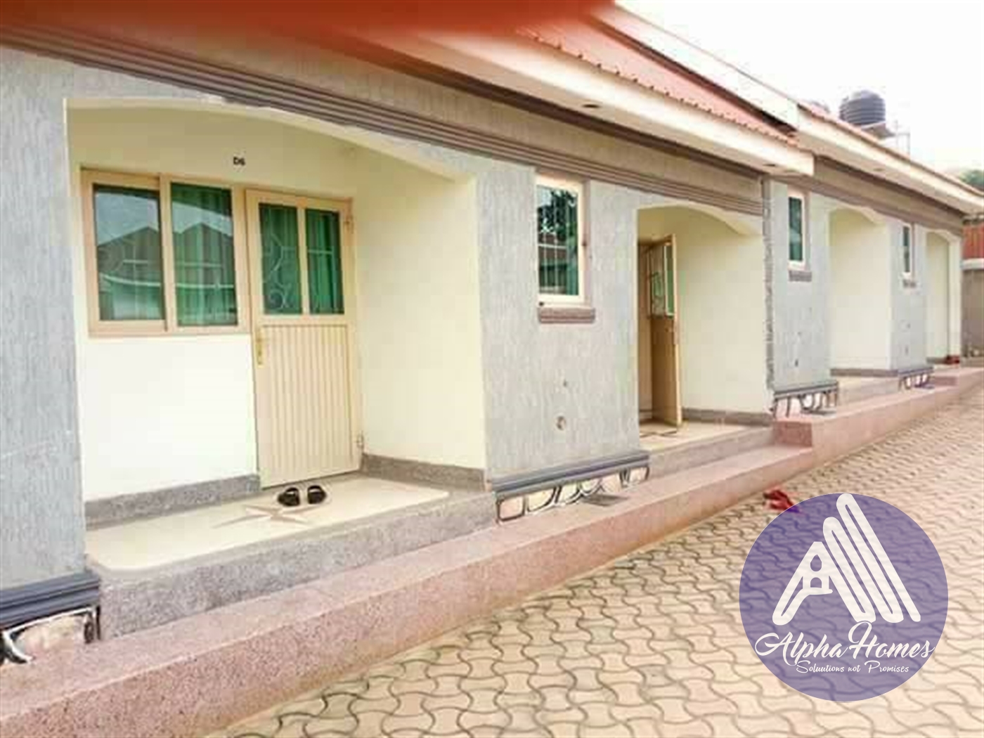 Semi Detached for rent in Kyaliwajjala Wakiso