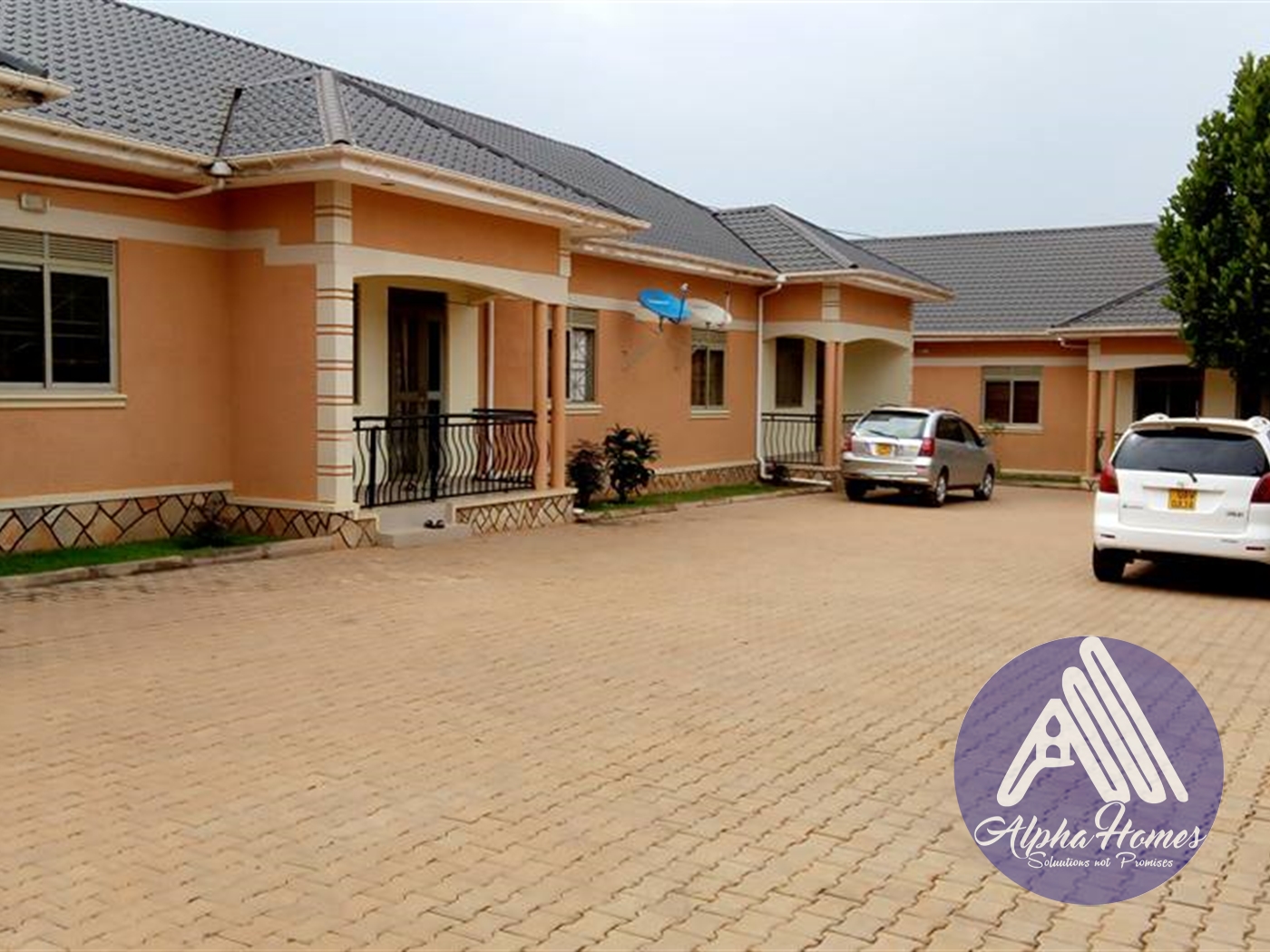 Semi Detached for rent in Kyaliwajjala Wakiso