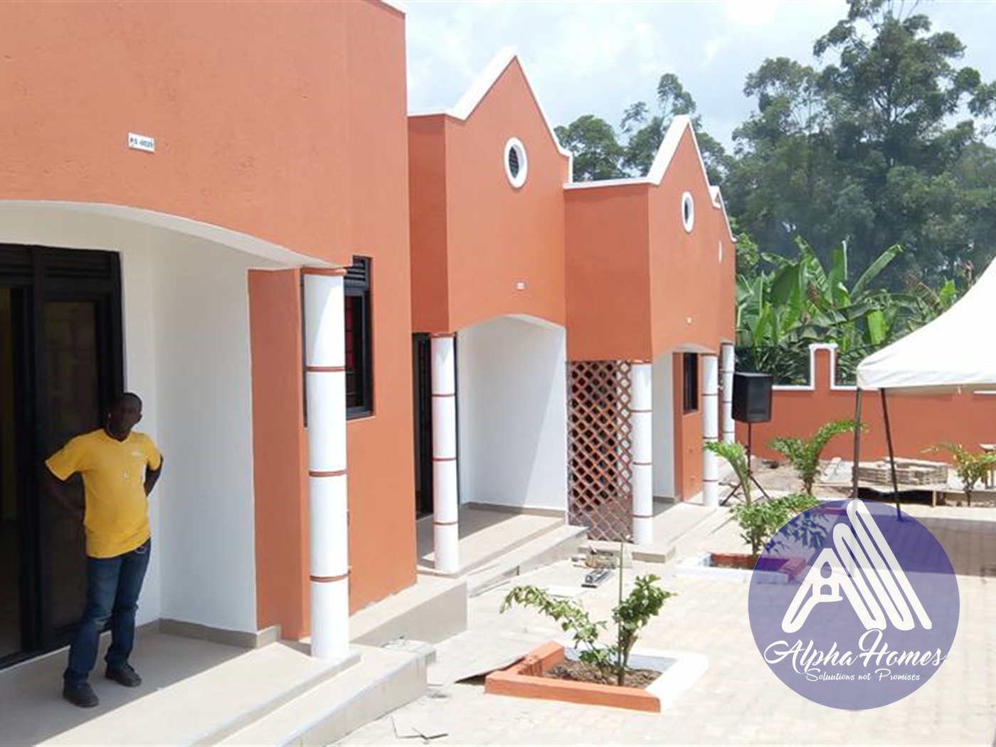 Semi Detached for rent in Bweyogerere Wakiso