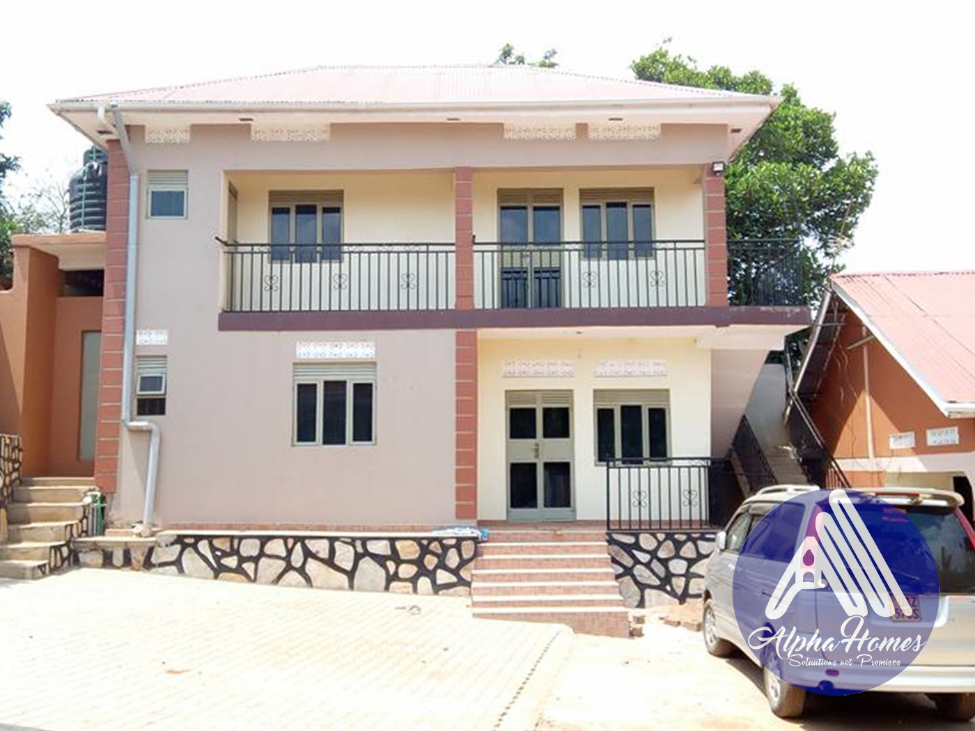 Apartment for rent in Bweyogerere Wakiso