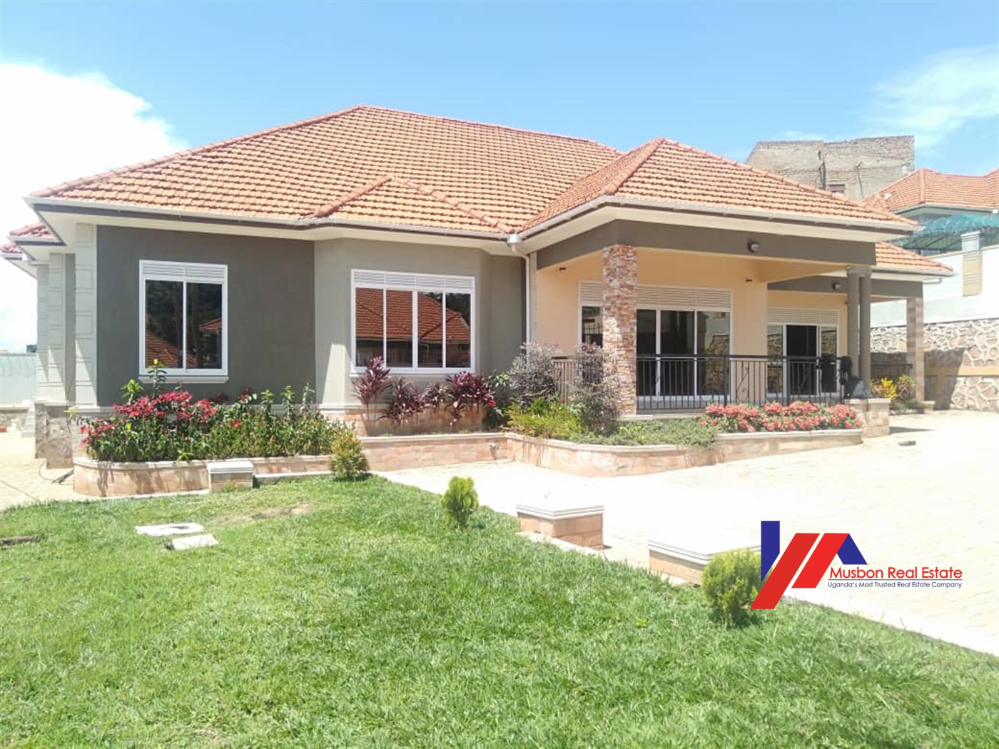 Storeyed house for sale in Luzira Kampala