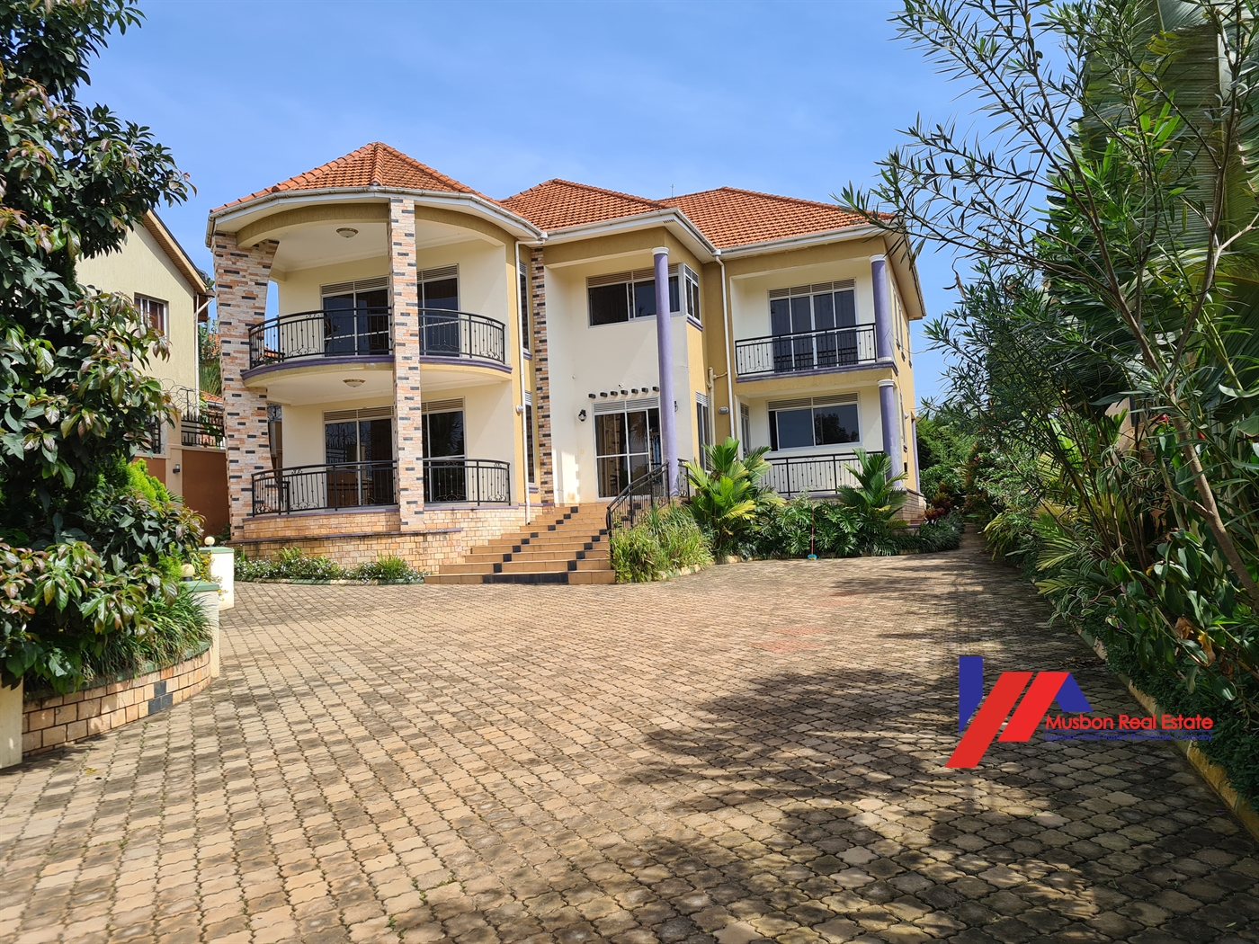 Mansion for sale in Luzira Kampala