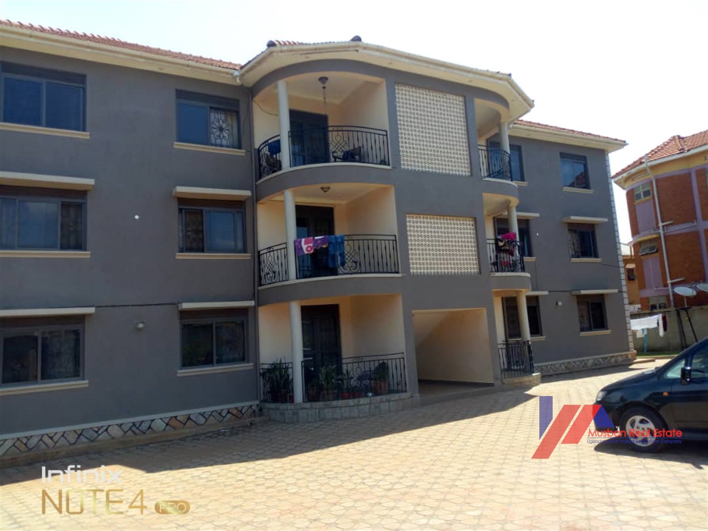 Apartment for sale in Najjera Kampala