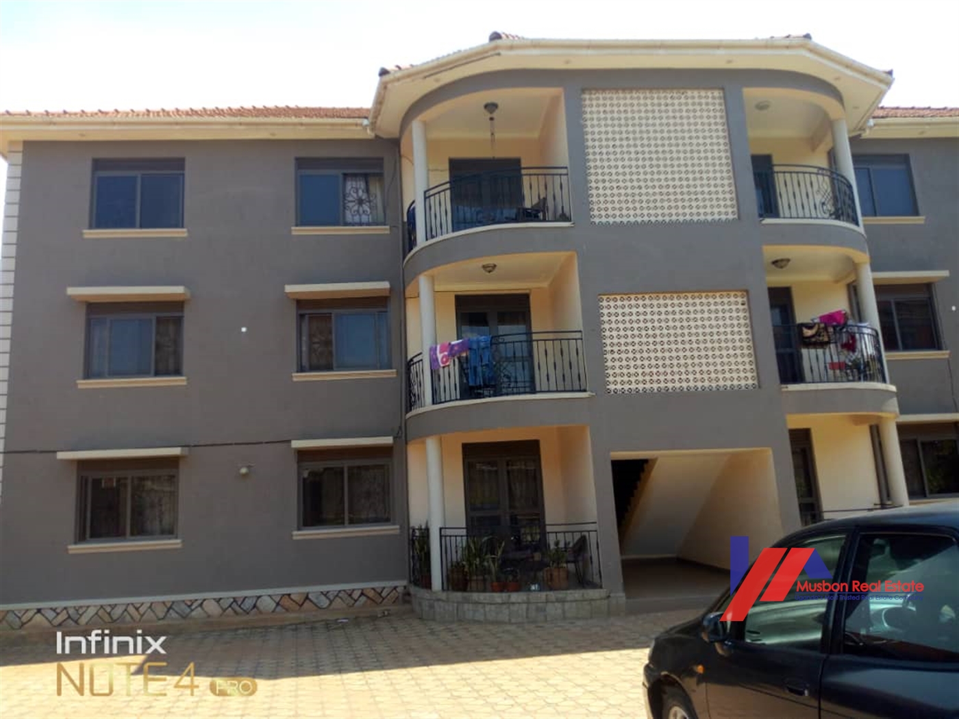 Apartment for sale in Najjera Kampala