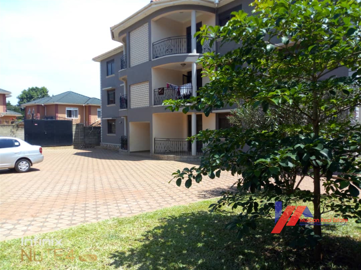 Apartment for sale in Najjera Kampala