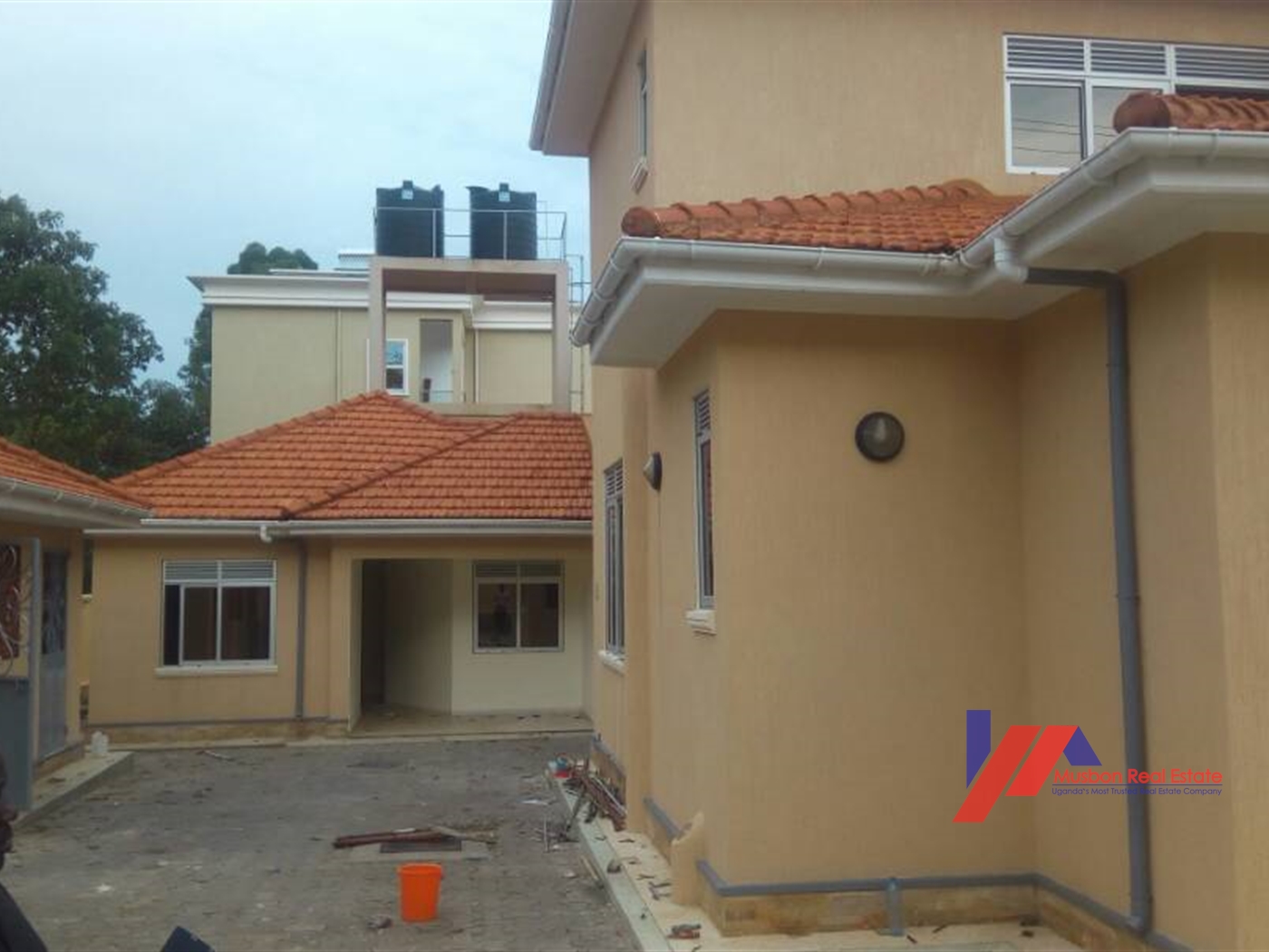 Mansion for sale in Munyonyo Kampala